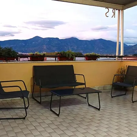Palazzo Di Donna Strategic Appartments To Amalfi Coast, Pompei, Napoli With Panoramic Terraces And Private Parking Sant'Egidio del Monte Albino Exterior photo
