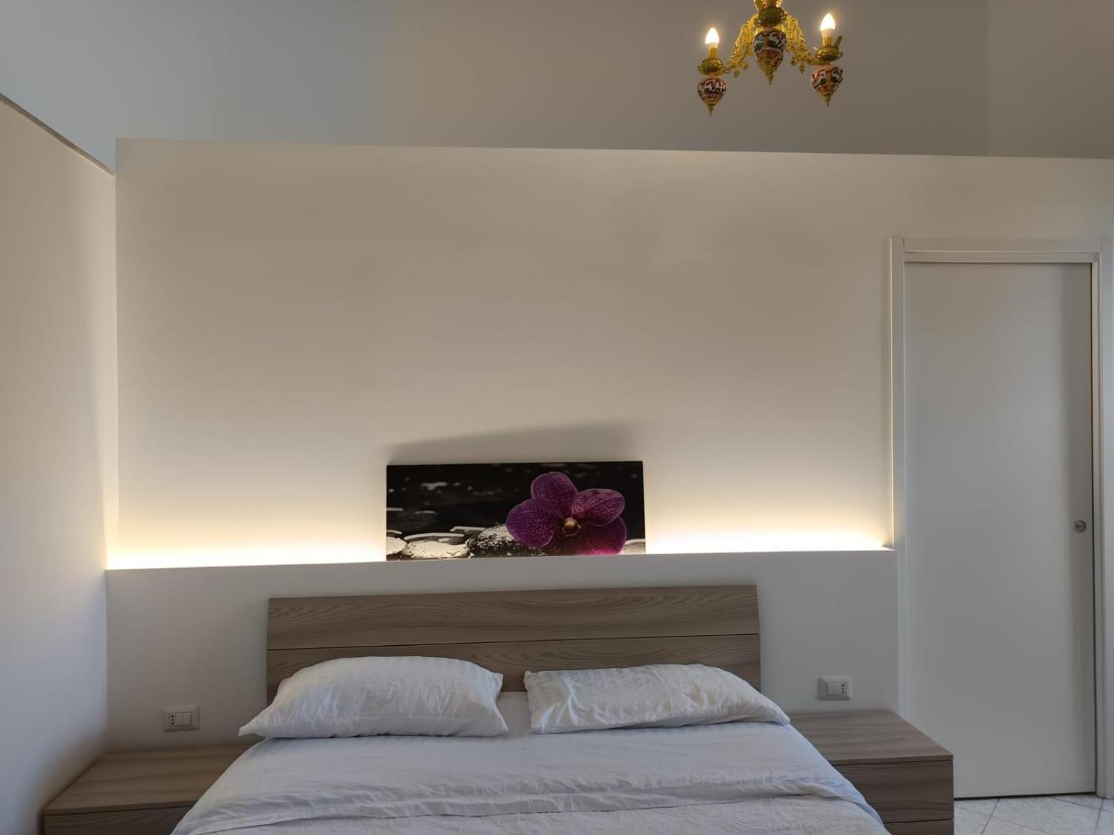 Palazzo Di Donna Strategic Appartments To Amalfi Coast, Pompei, Napoli With Panoramic Terraces And Private Parking Holiday home *