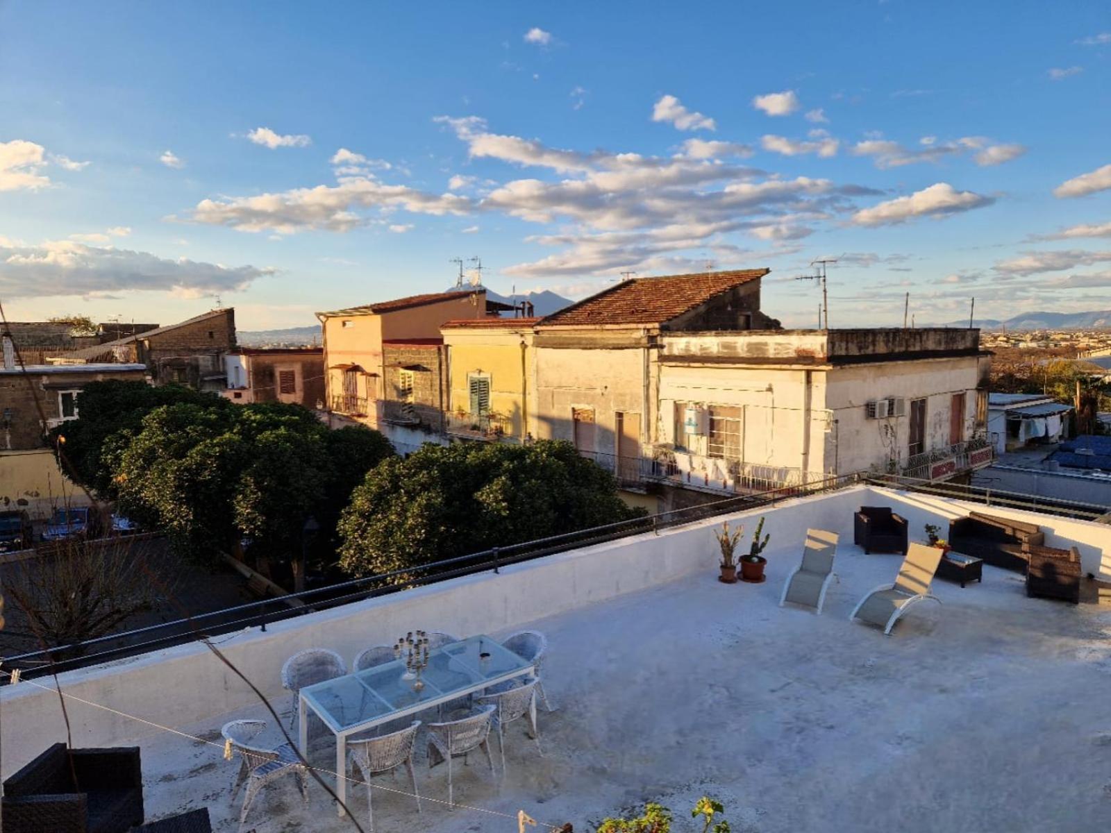 Palazzo Di Donna Strategic Appartments To Amalfi Coast, Pompei, Napoli With Panoramic Terraces And Private Parking Sant'Egidio del Monte Albino